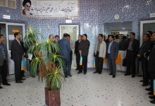 گزارش تصویری بازدید مدیران مدارس متوسط دوم ( دبیرستان) از دانشگاه صنعتی شاهرود (دوربین سوم)